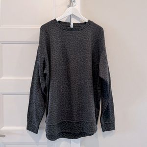 Leopard Crewneck Sweatshirt